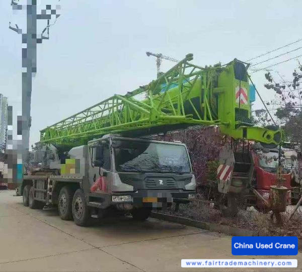 Buy Zoomlion ZTC550H5 Used Crane Buy Zoomlion ZTC550H5 Used Crane